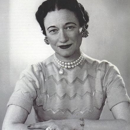 The Colombian emerald used by the Duchess of Windsor