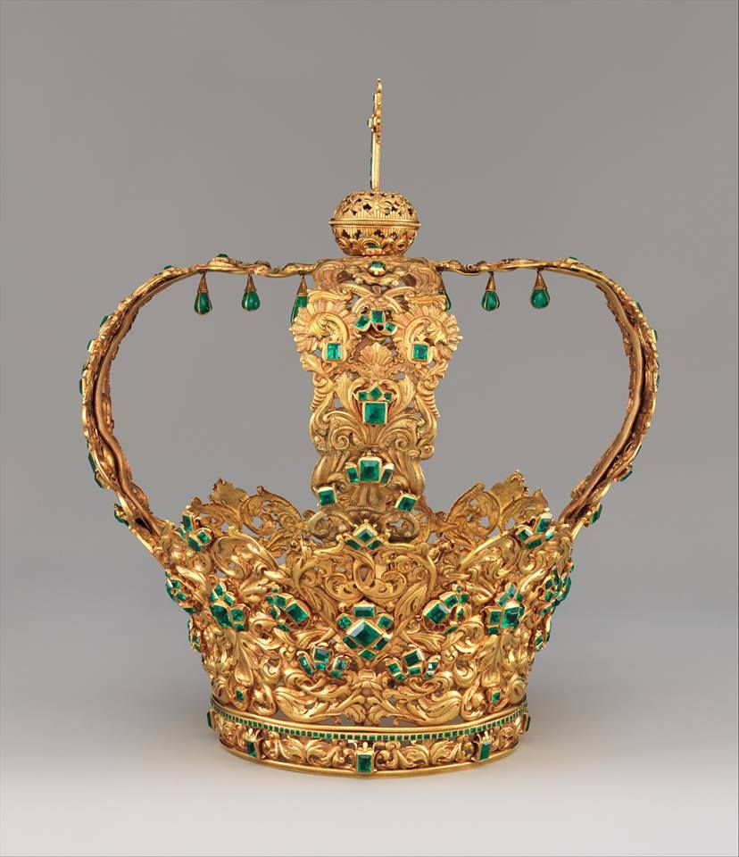 The Crown of the Andes and the Atahualpa Emerald