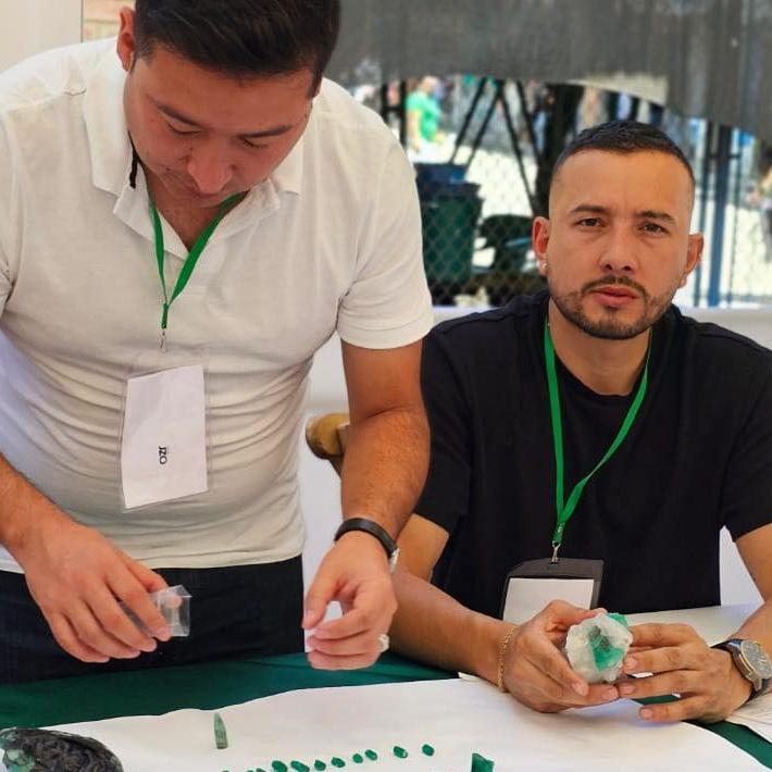 Emerald by Love at the Great Muzo Auction 2025