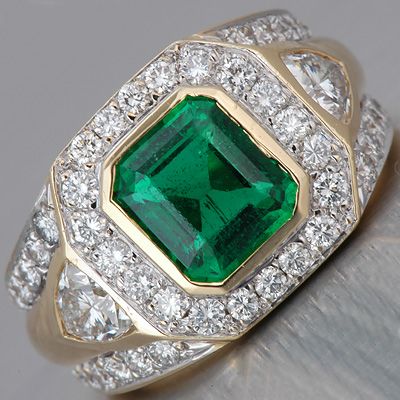 What’s More Valuable: A Colombian Emerald or a Diamond?