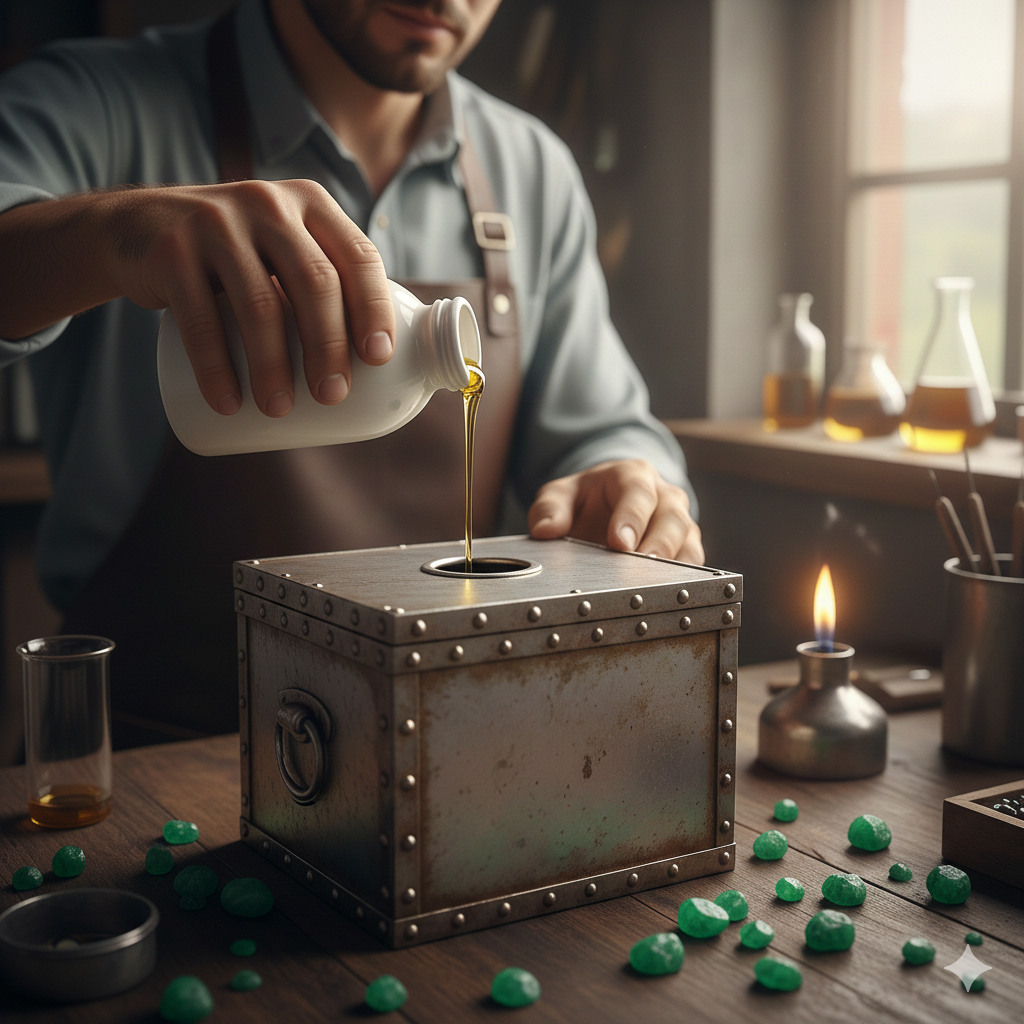 What Does It Mean When an Emerald Is Oiled?