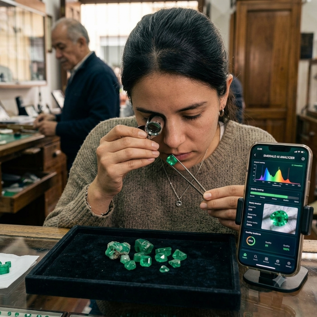 Can AI Help You Buy Colombian Emeralds?