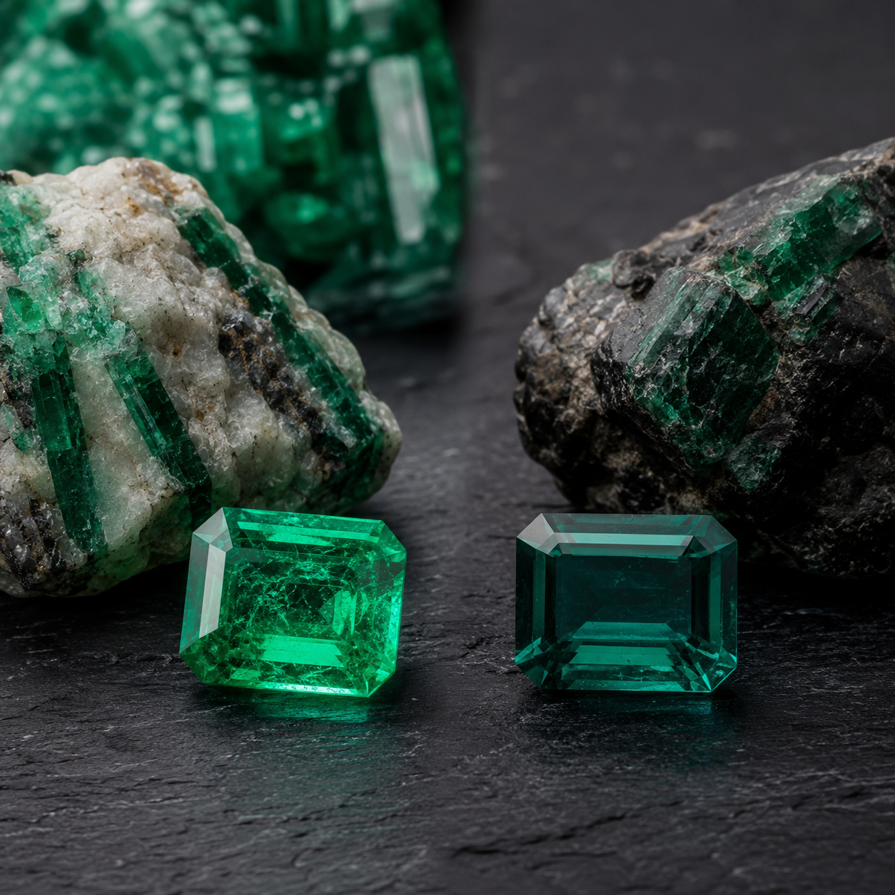 Colombian Emeralds vs. Zambian Emeralds: Which One Should You Choose?