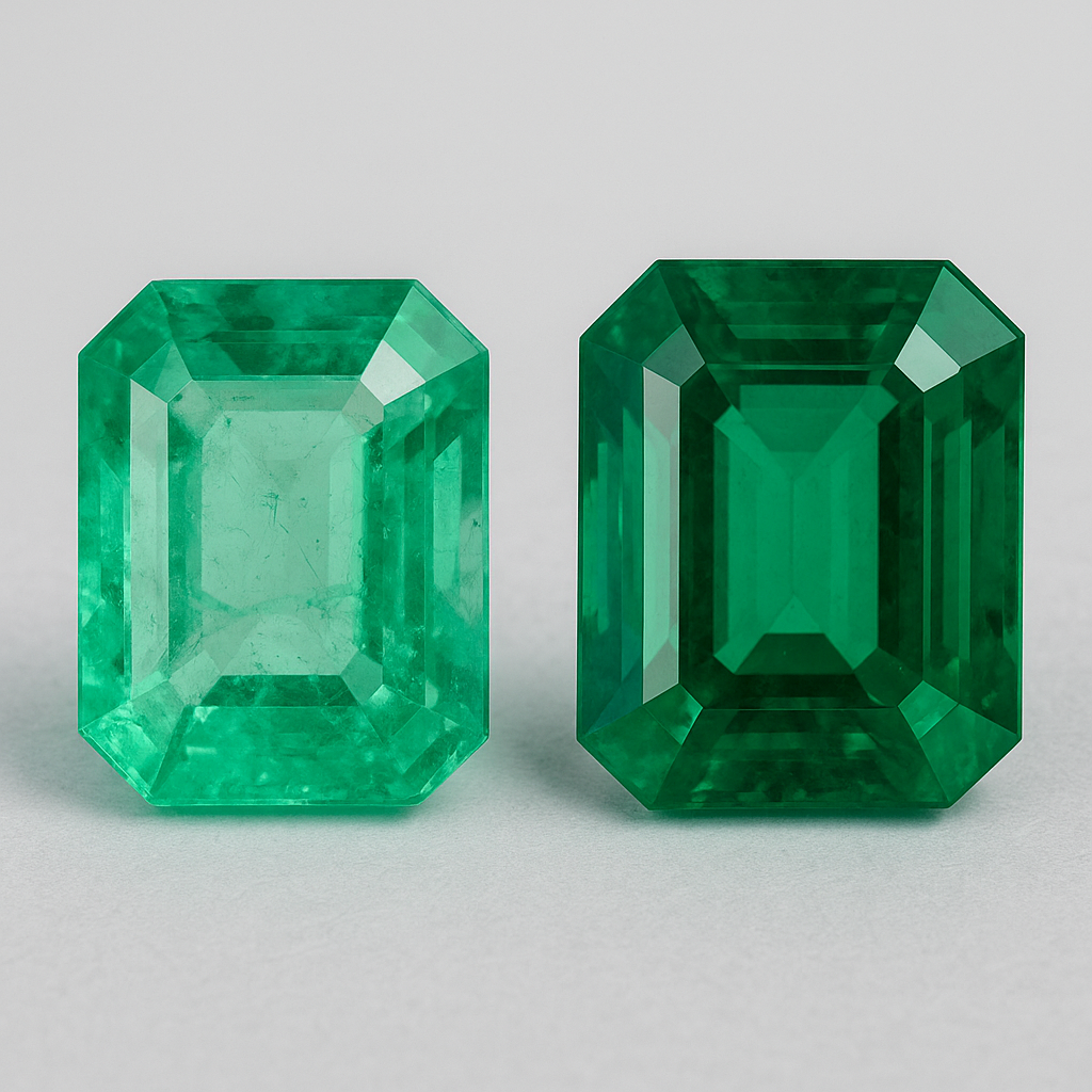 Differences Between Commercial and Collector’s Colombian Emeralds