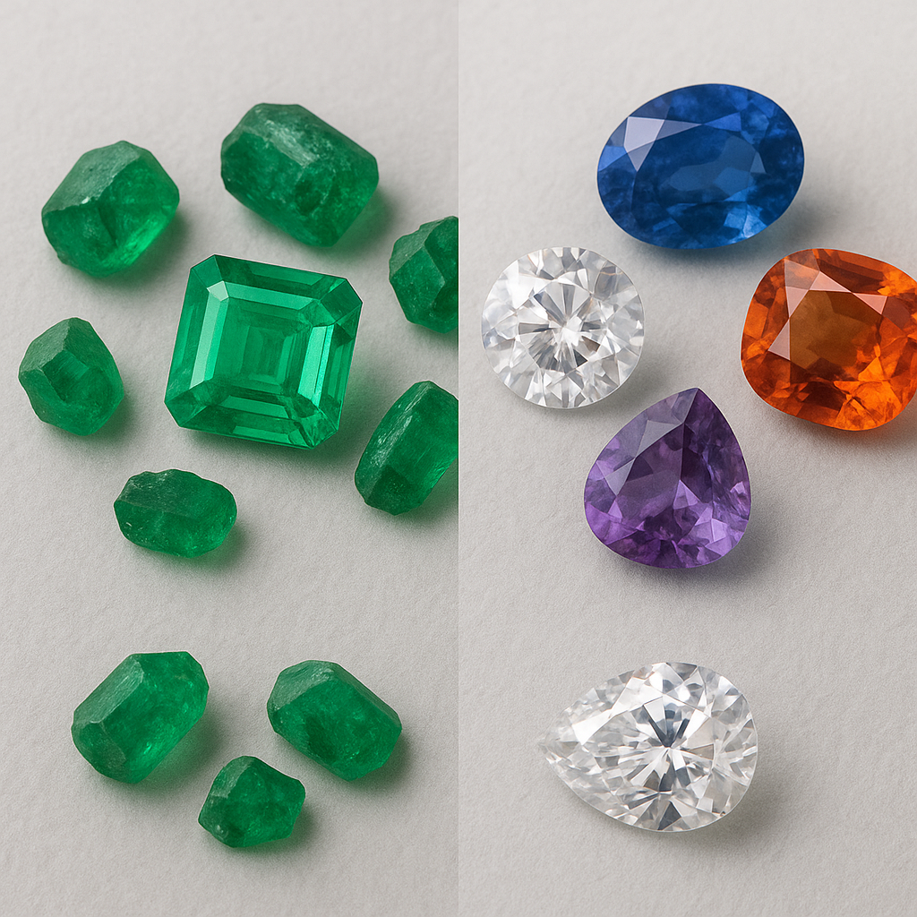 Price Comparison: Emeralds vs. Other Gemstones