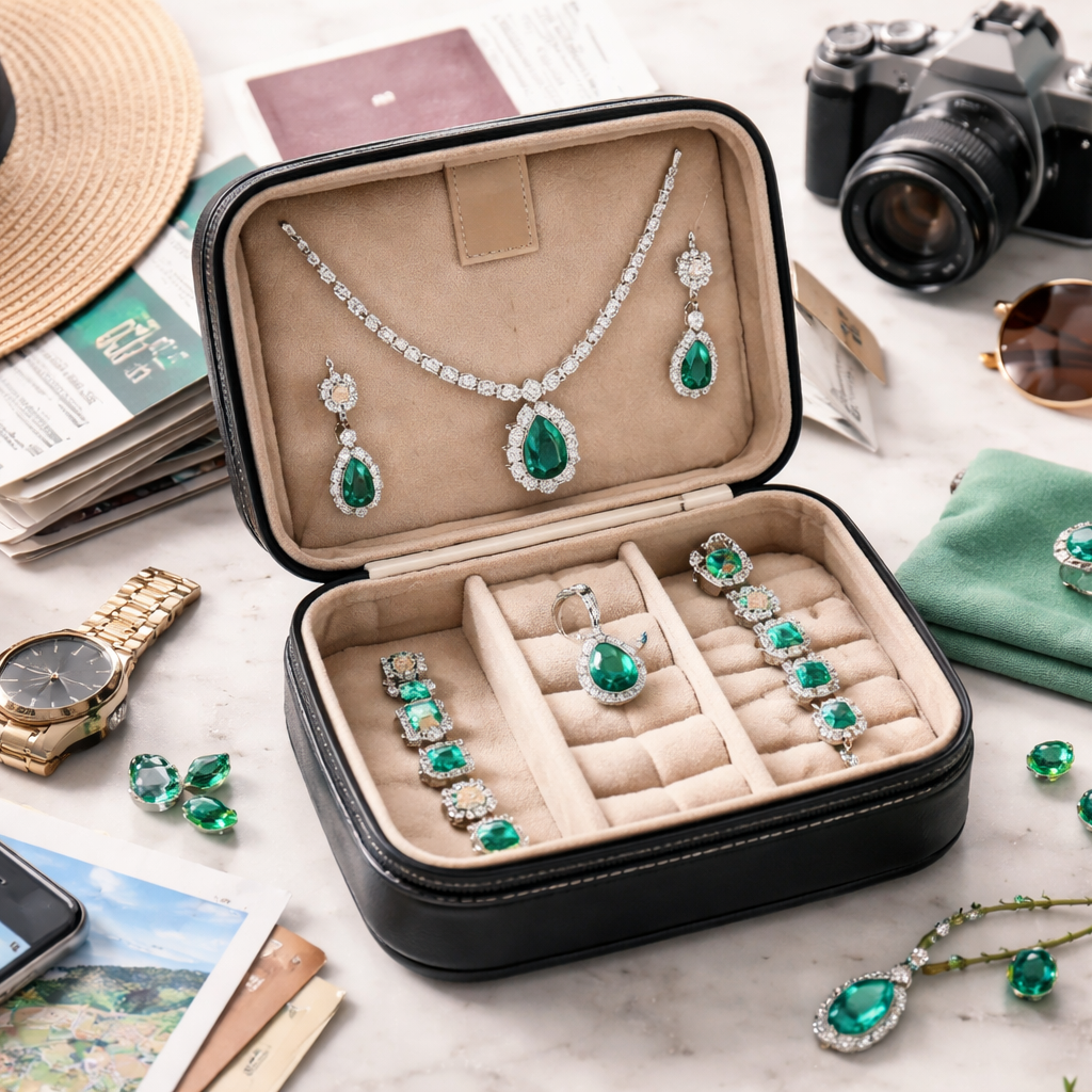 How to Avoid Losing an Emerald Jewel While Traveling