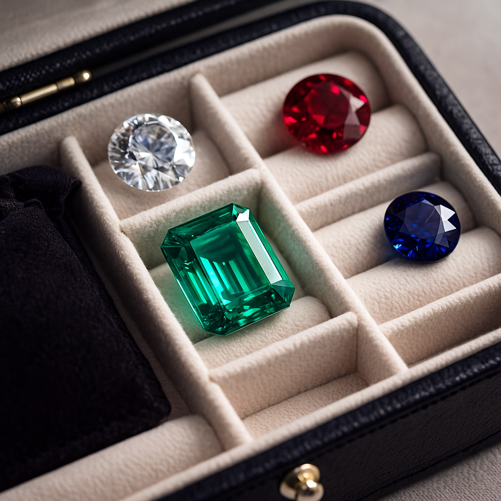 Should Colombian Emeralds Be Stored With Other Gems?