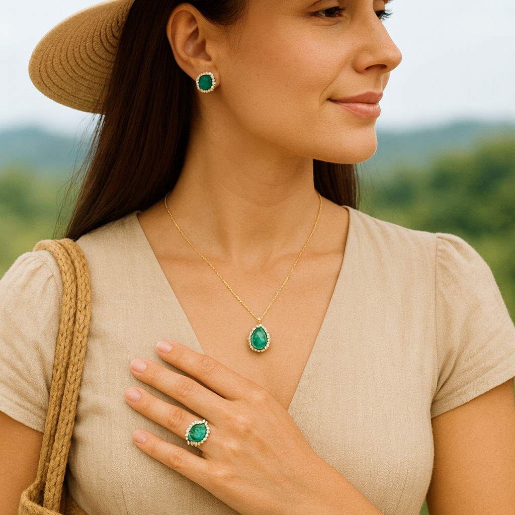 Is Safe to Wear Colombian Emerald Jewelry While Traveling?