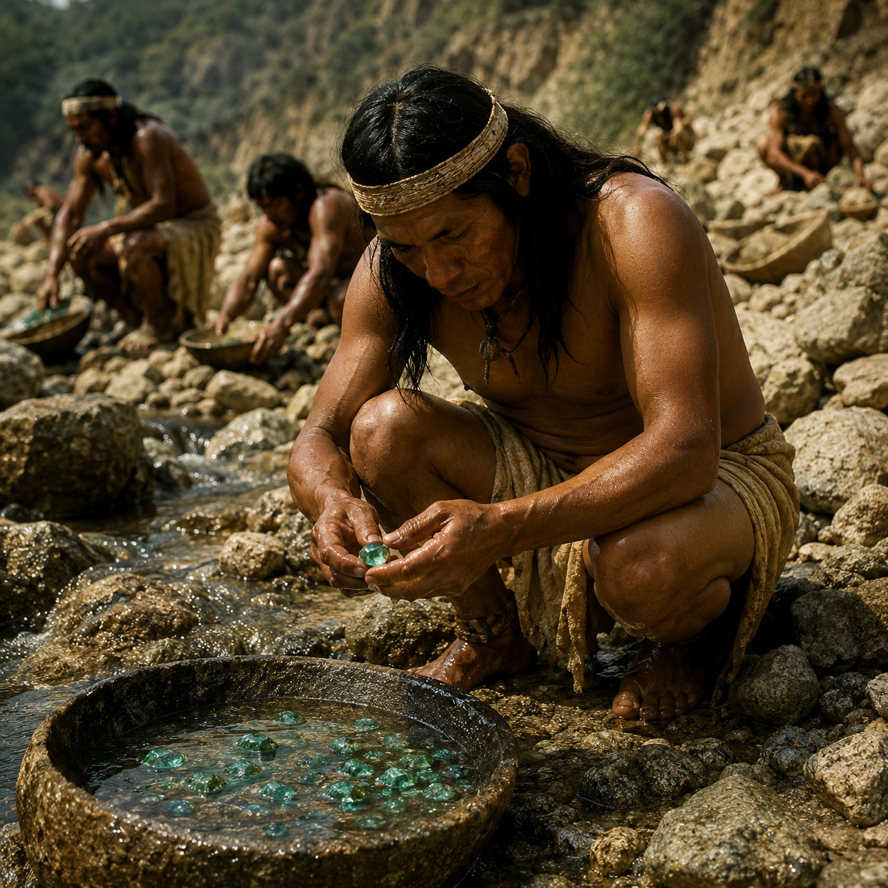 History of Emerald Mining in Colombia