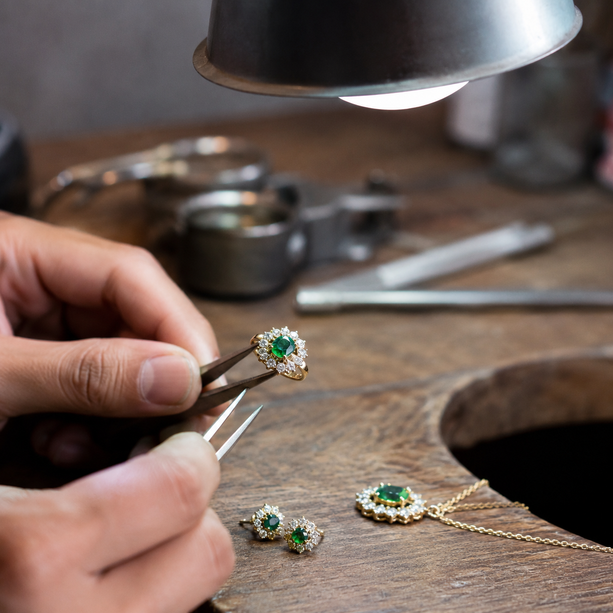 When to Have Your Colombian Emerald Jewelry Professionally Maintained