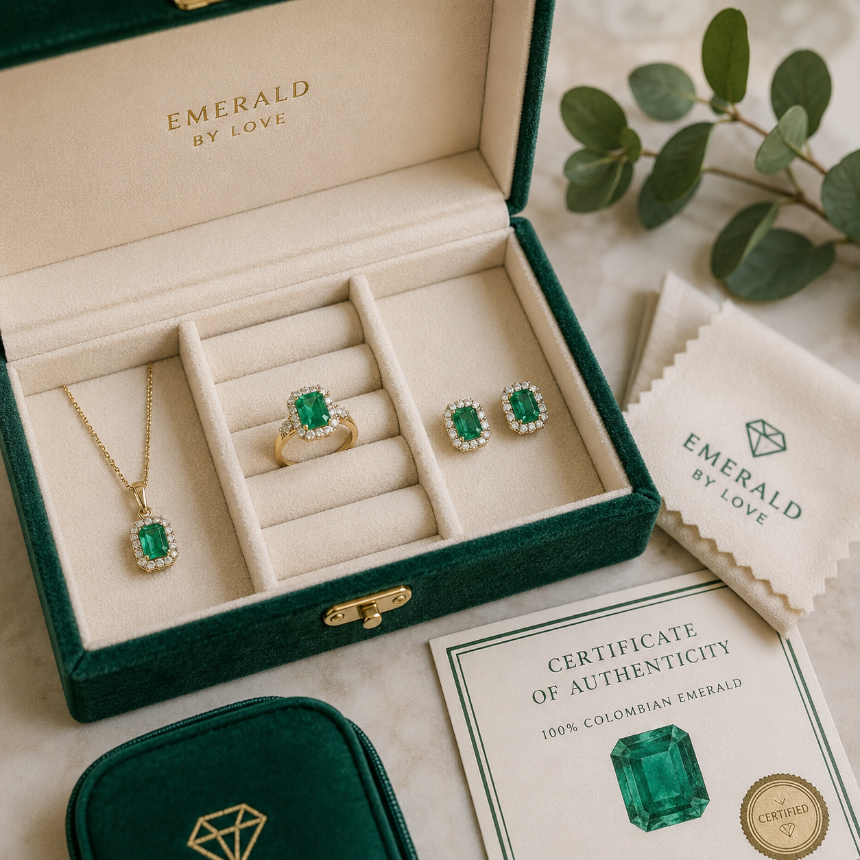 How to Store Colombian Emeralds