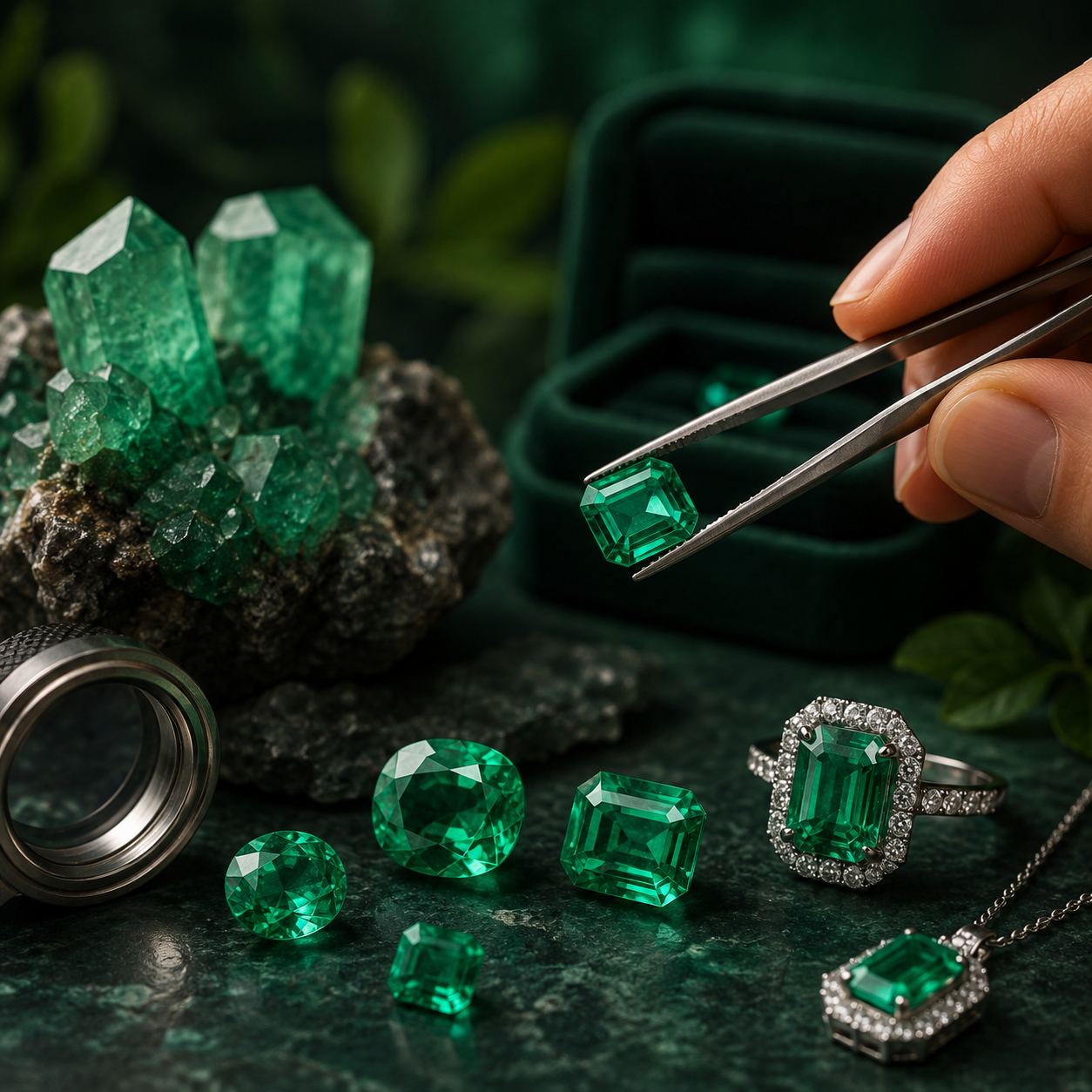How Much Should I Pay for a Colombian Emerald as an Investment?