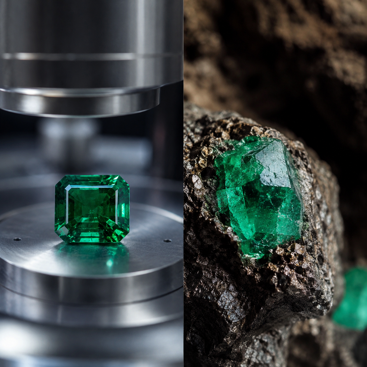 The Science Behind Emeralds: Lab-Grown Emeralds