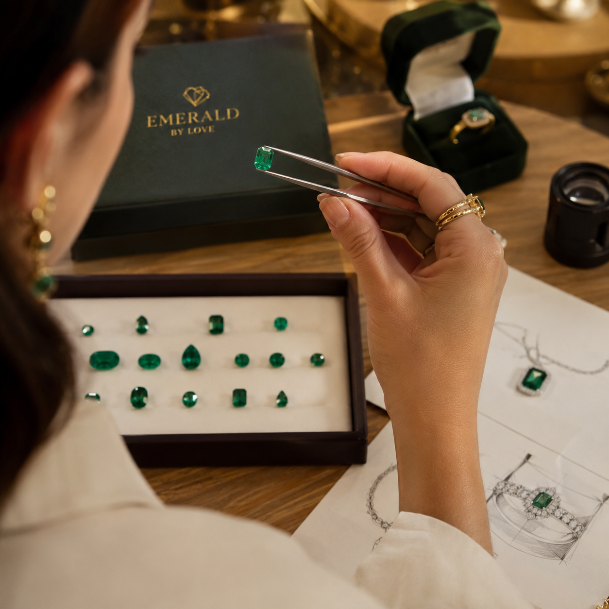 How to Choose a Colombian Emerald for Your Jewelry
