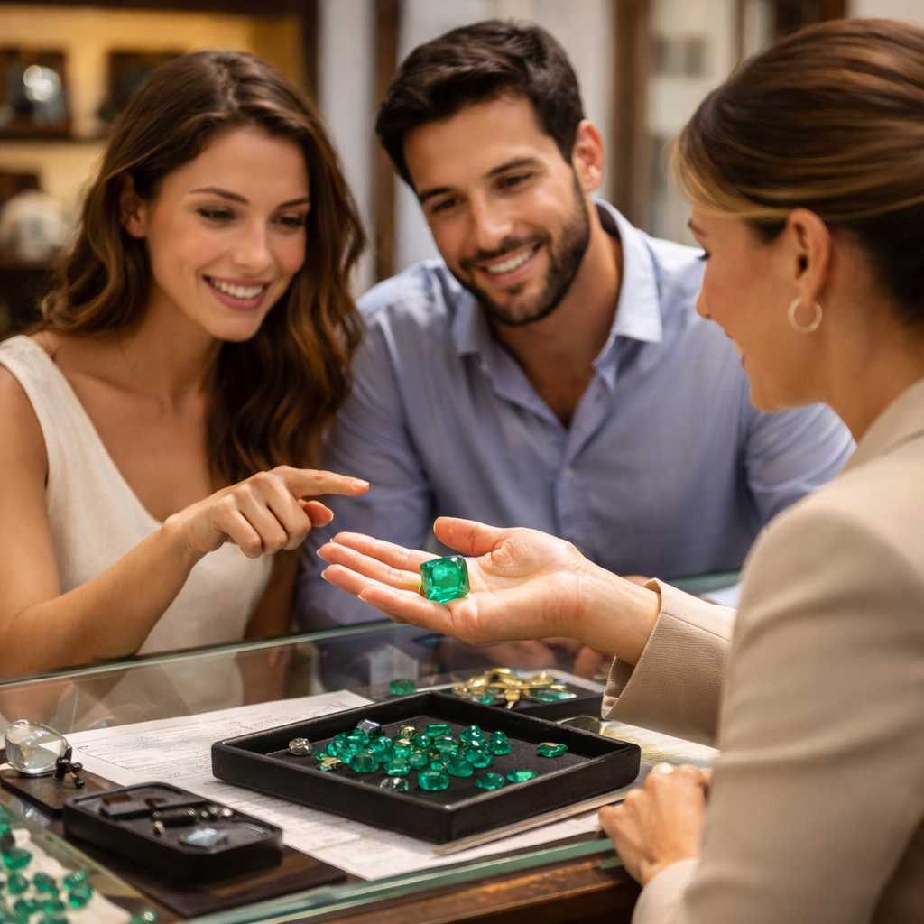 What to Ask When Buying a Colombian Emerald
