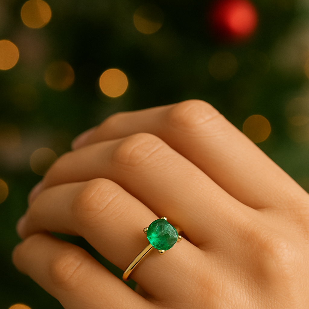 Buy Your Colombian Emeralds Online This Christmas