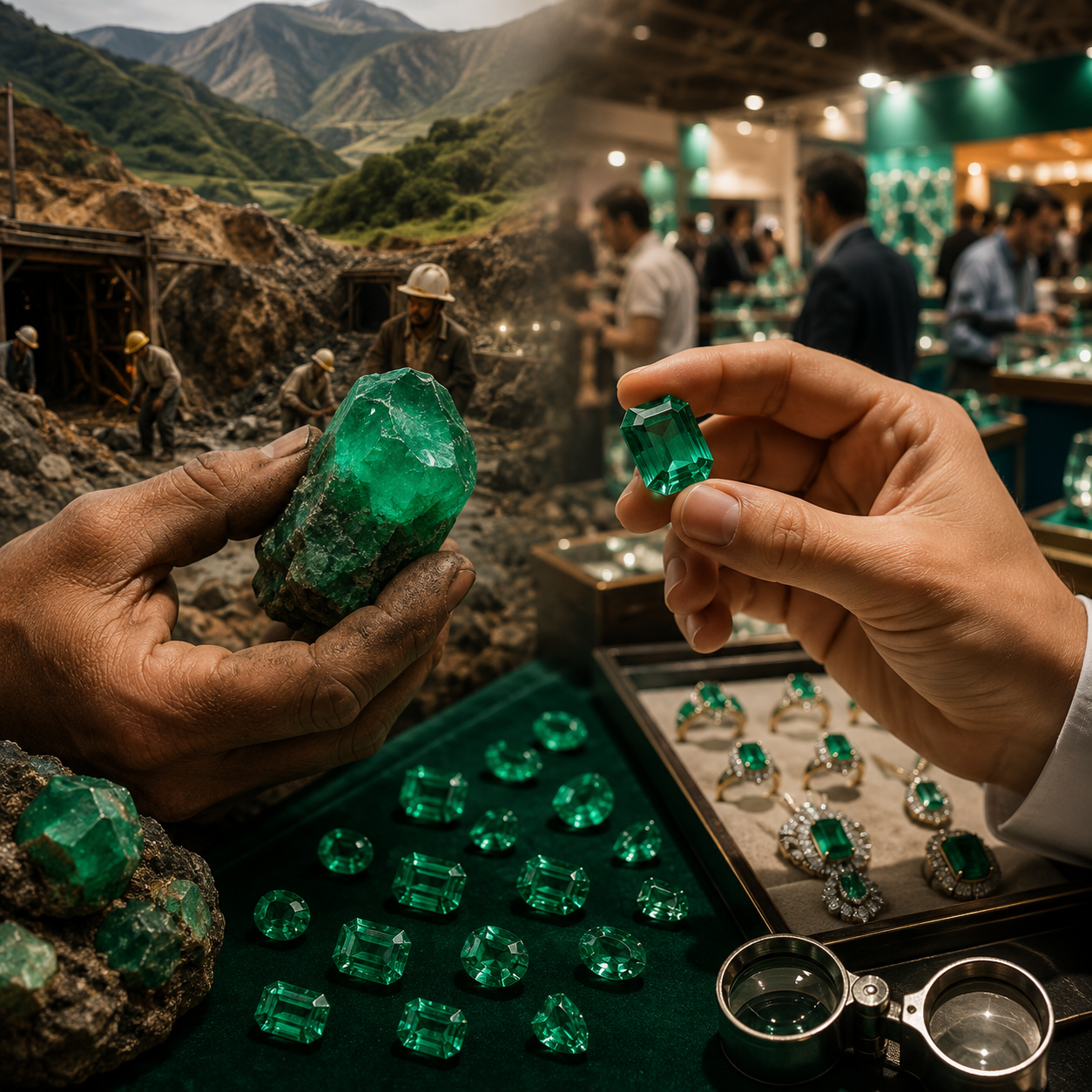 Colombian Emerald Trade Fairs