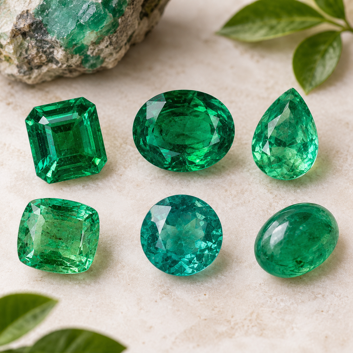 What Shades of Green Can a Colombian Emerald Have?