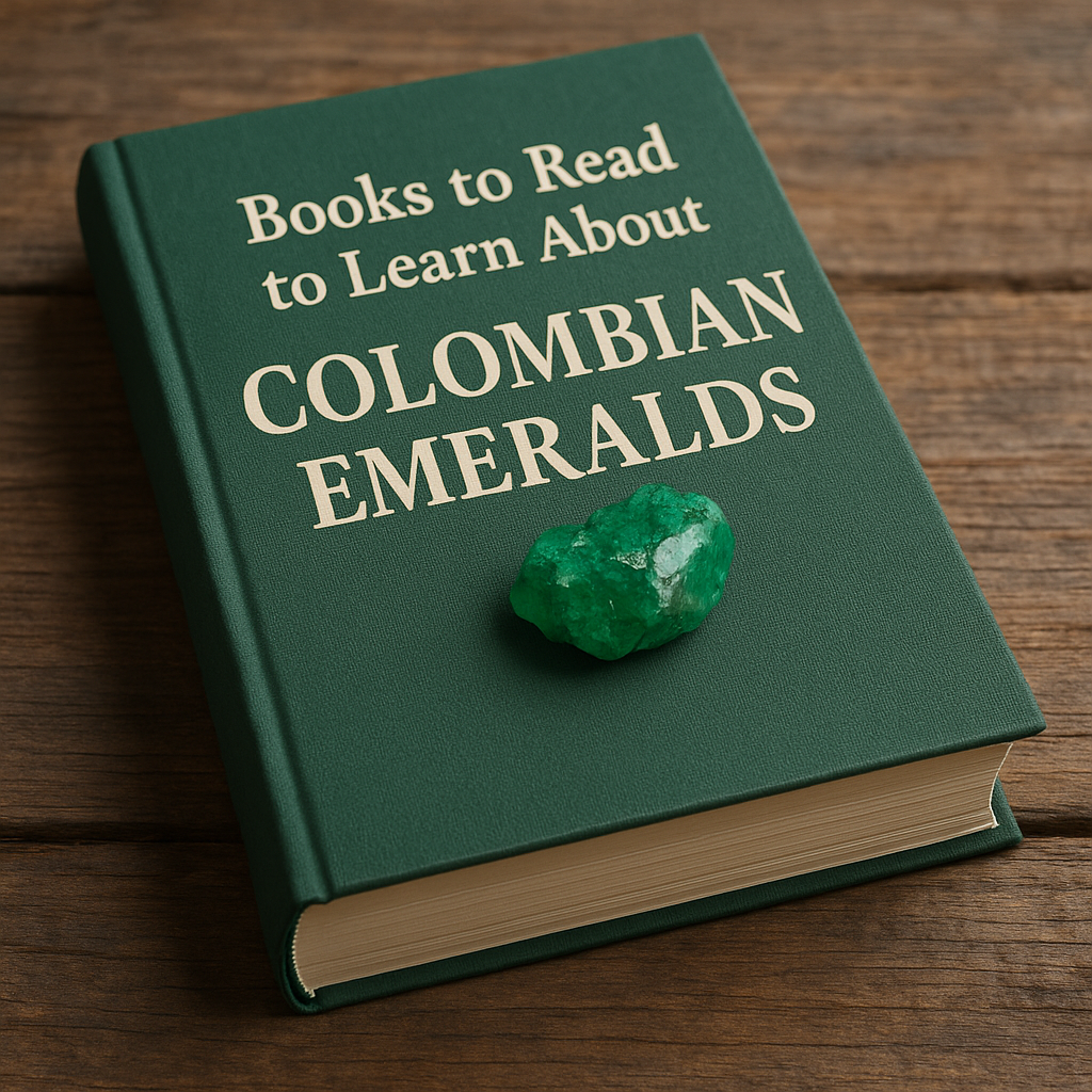 What Are the Recommended Books to Learn About Emeralds?