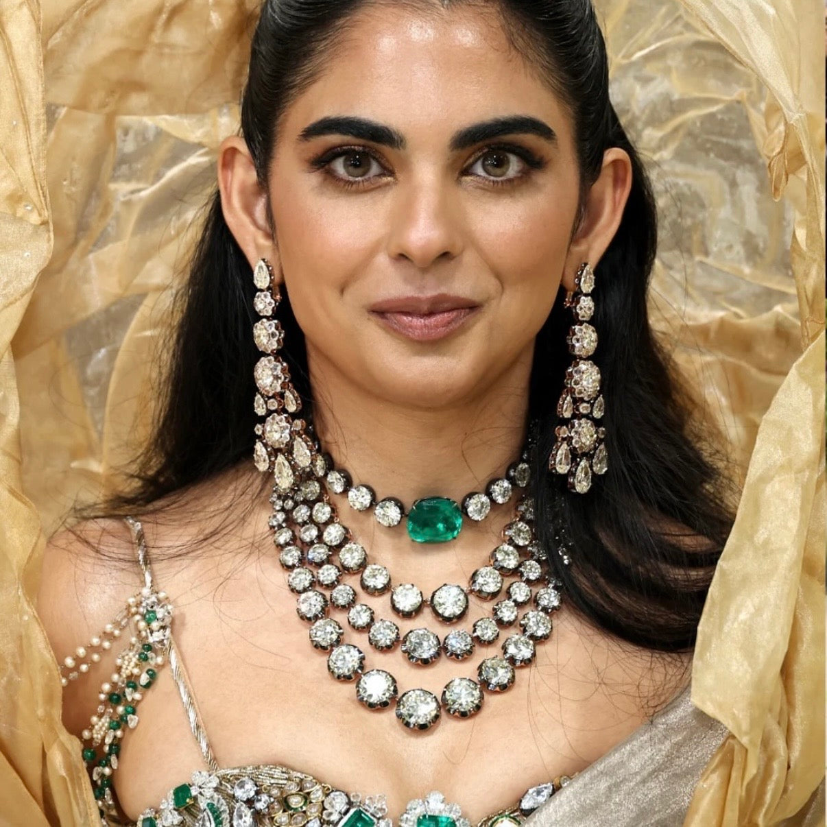 Emeralds and Art at the 2026 Met Gala
