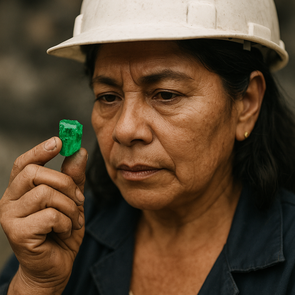 Women in the World of Colombian Emeralds