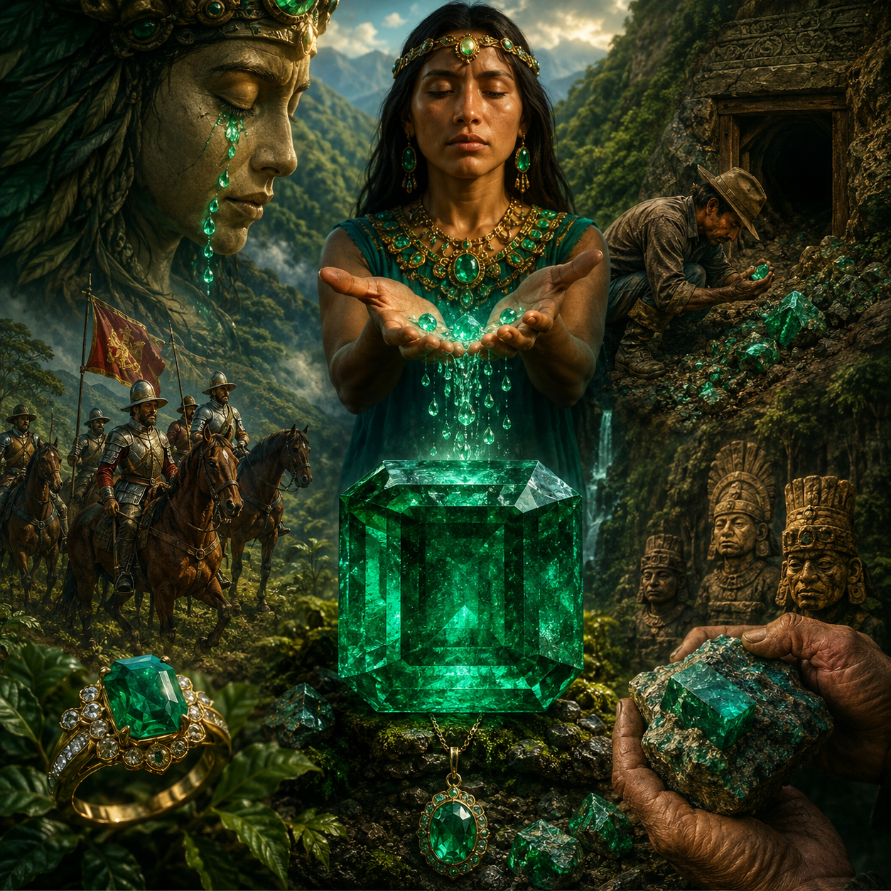 Myths and Legends Surrounding Colombian Emeralds