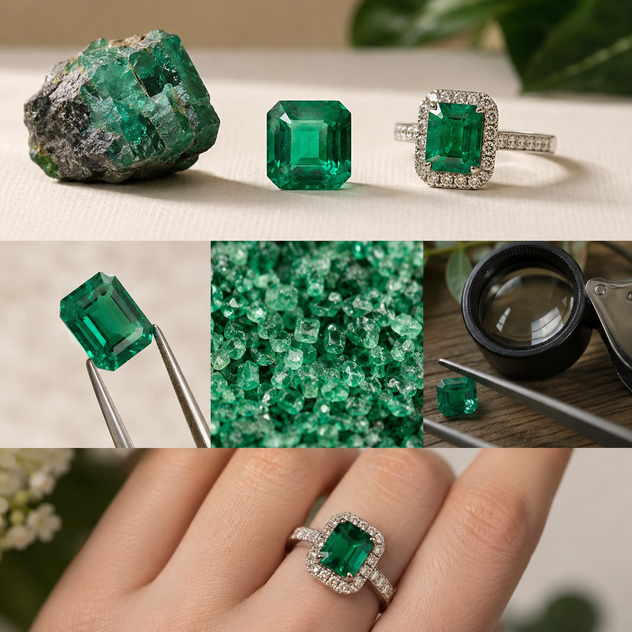 Difference Between Natural, Synthetic, and Treated Colombian Emeralds