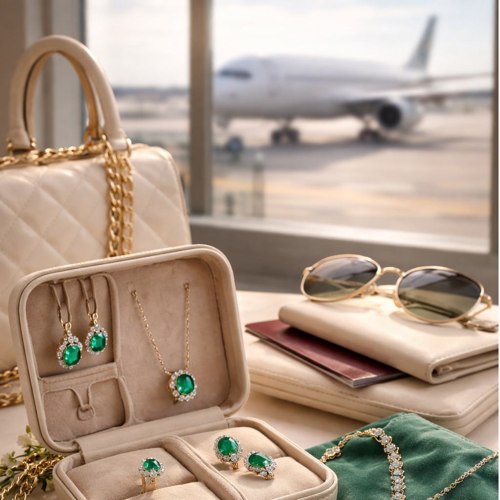 Tips for Storing Your Colombian Emeralds While Traveling by Plane