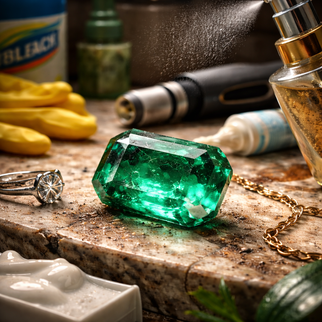 Mistakes That Damage a Colombian Emerald Without You Realizing