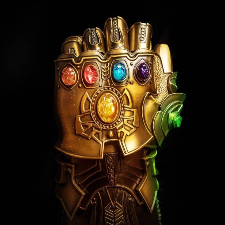 Discover the Replica of the Infinity Stone with a Colombian Emerald