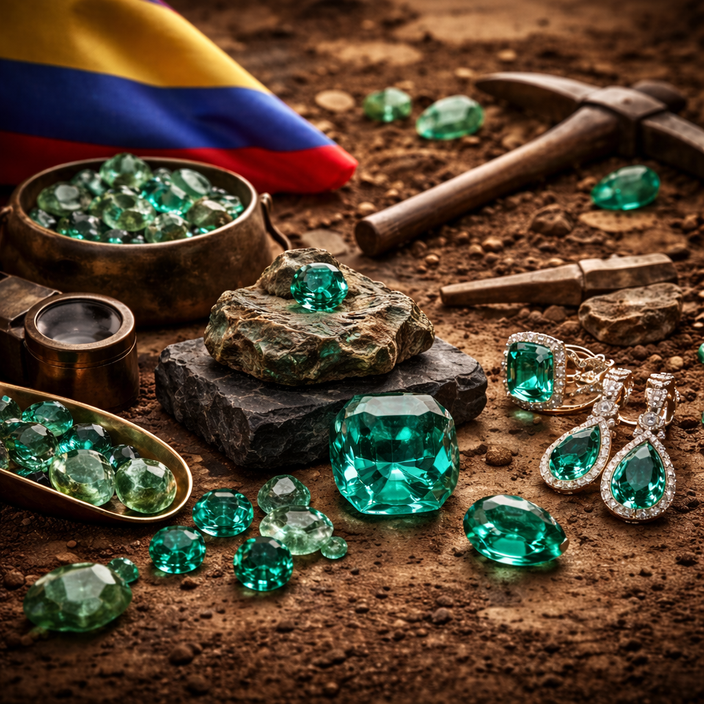 Is Buying Emeralds in Colombia Cheaper?