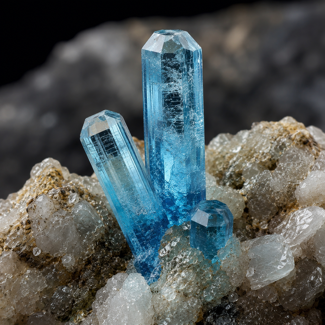 Euclasas: Colombia’s Blue Emeralds
