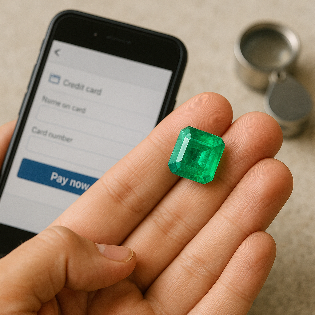 How to Buy Colombian Emeralds on Social Media or Websites