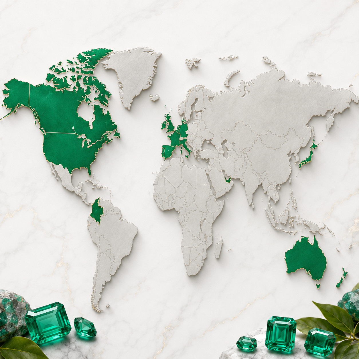 Can Colombian Emeralds Be Found Outside Colombia?