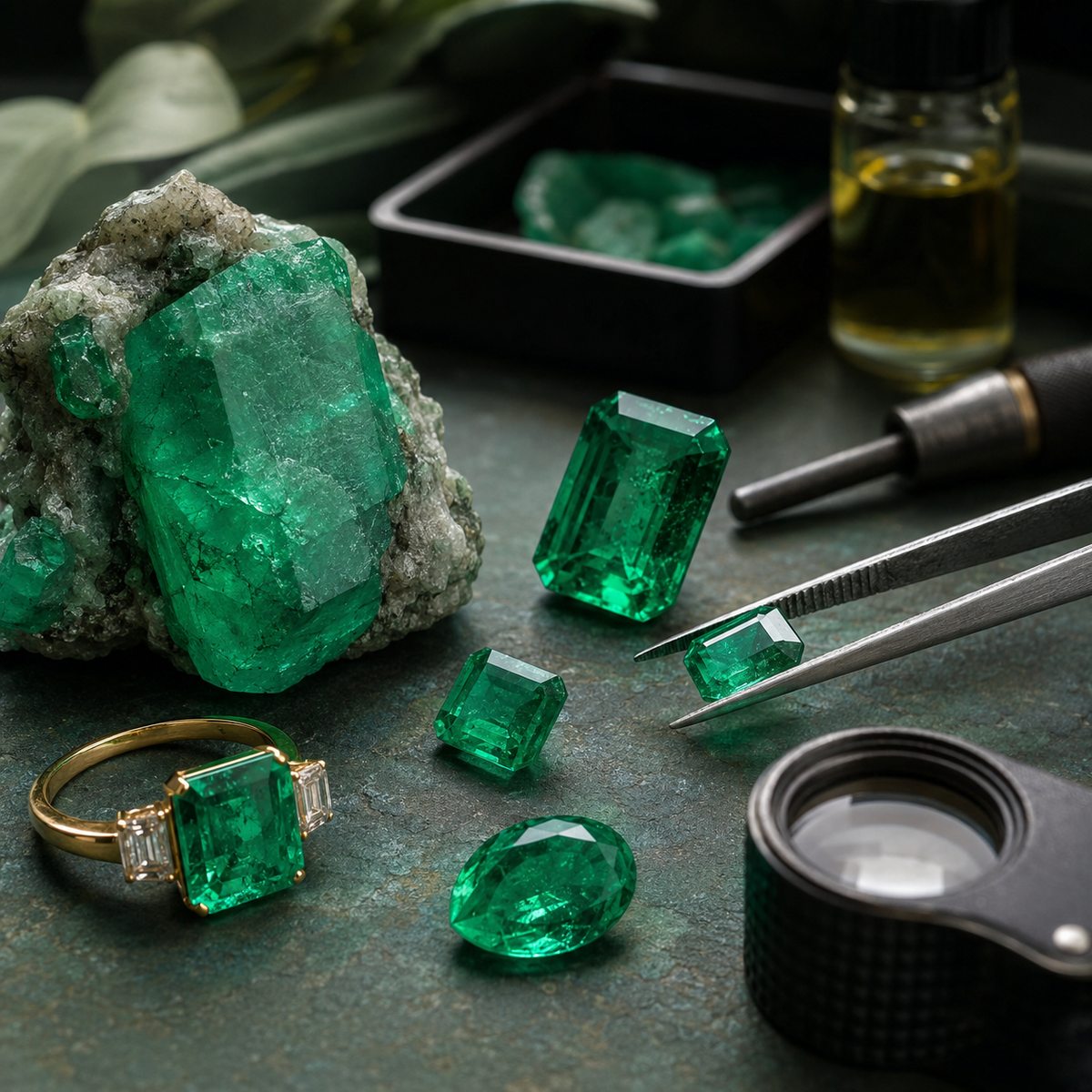 Do all emeralds have treatments?