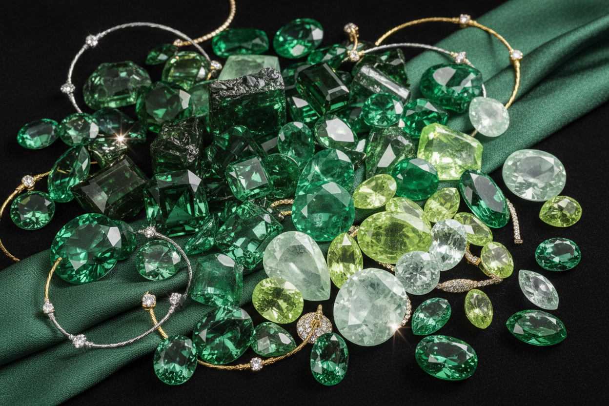 Do Emeralds Change Color Over Time?
