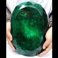 The Largest Cut Emerald in the World