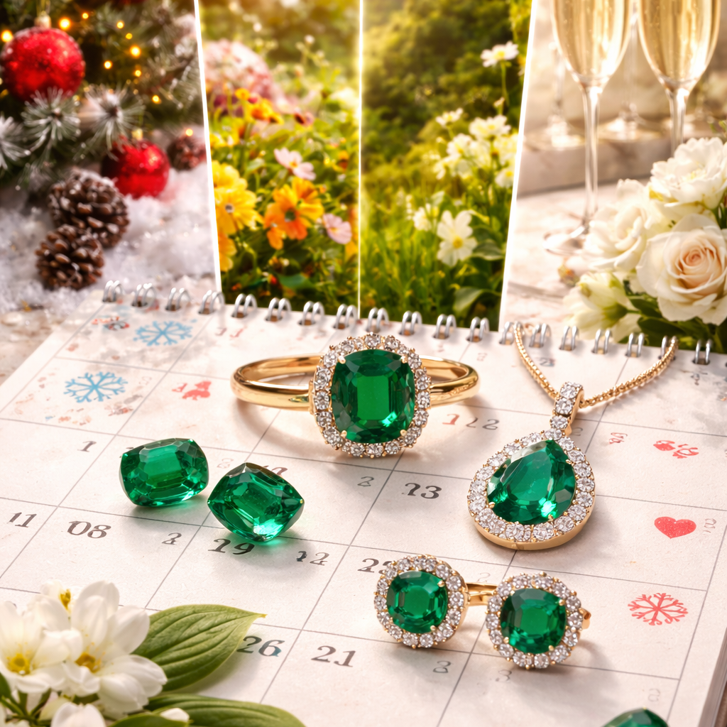 Why Do Colombian Emerald Prices Change by Season?