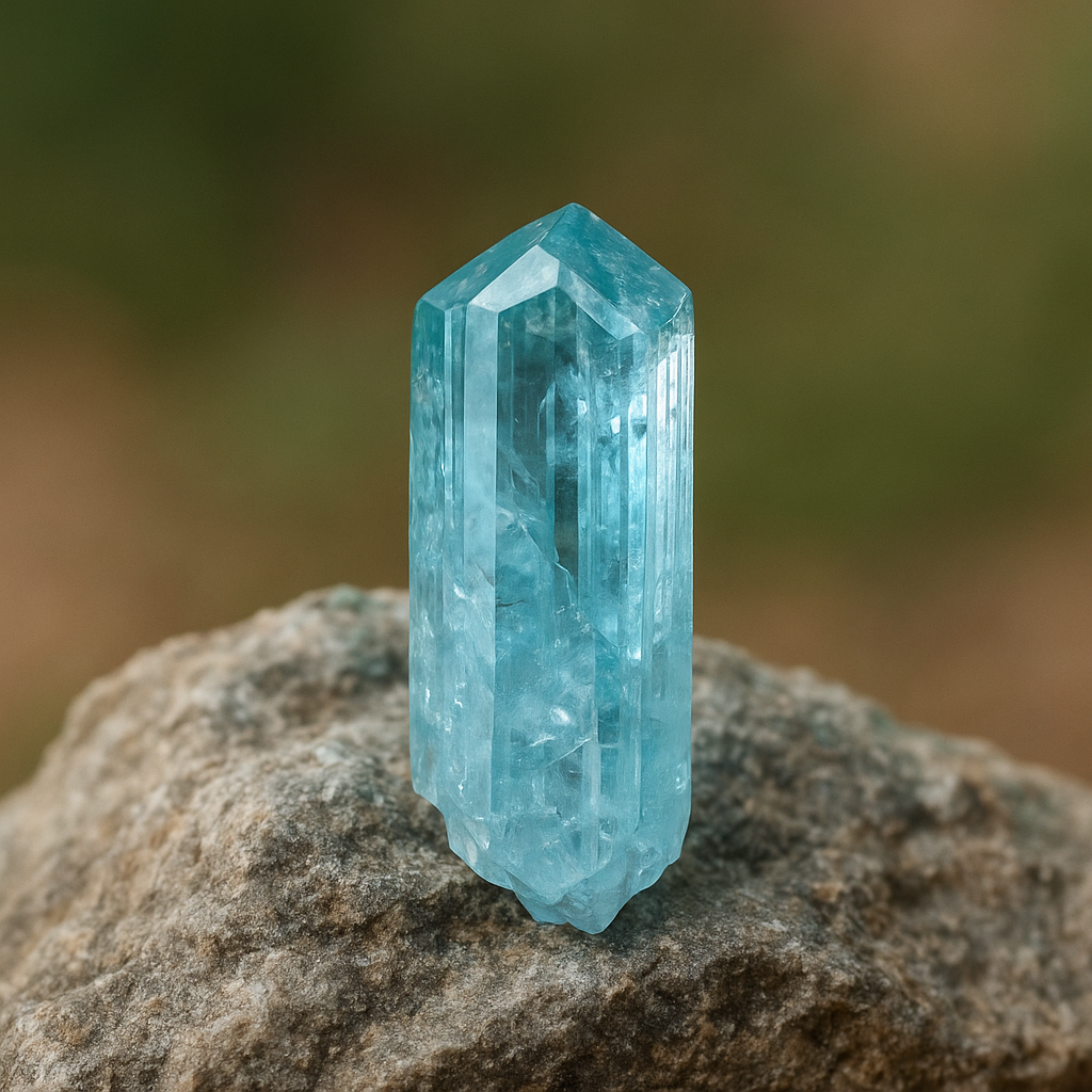 Euclase: The Blue Emeralds of Colombia