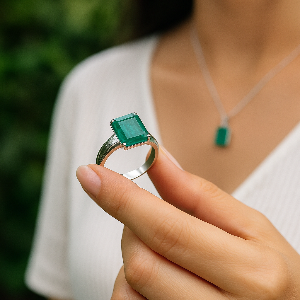 Can Colombian Emeralds Be Worn Every Day?