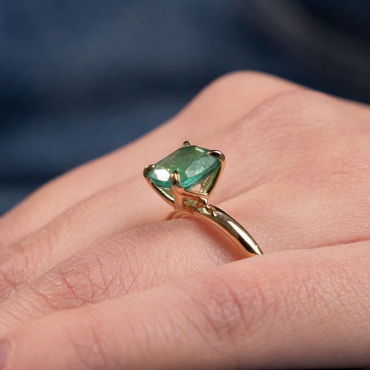 Divorce Jewelry with Colombian Emeralds