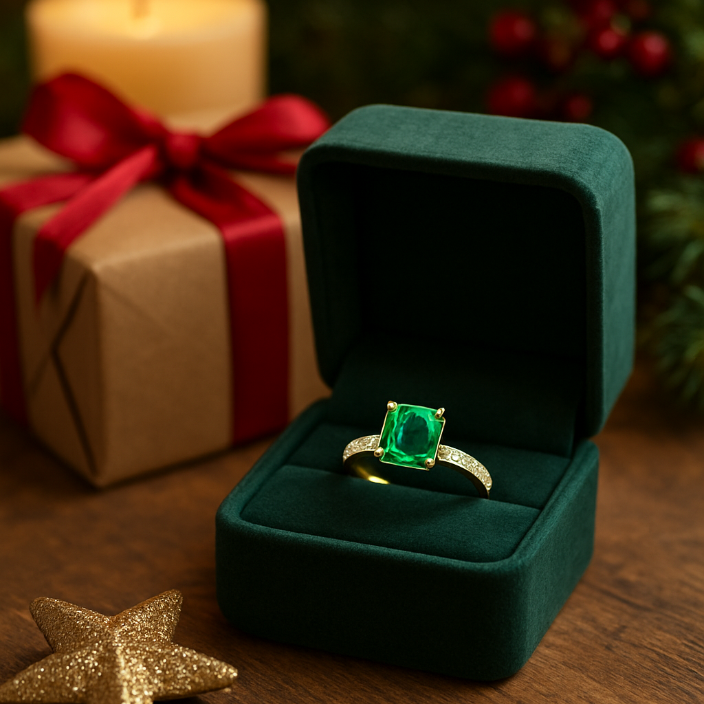 How to Choose an Emerald to Gift at Christmas
