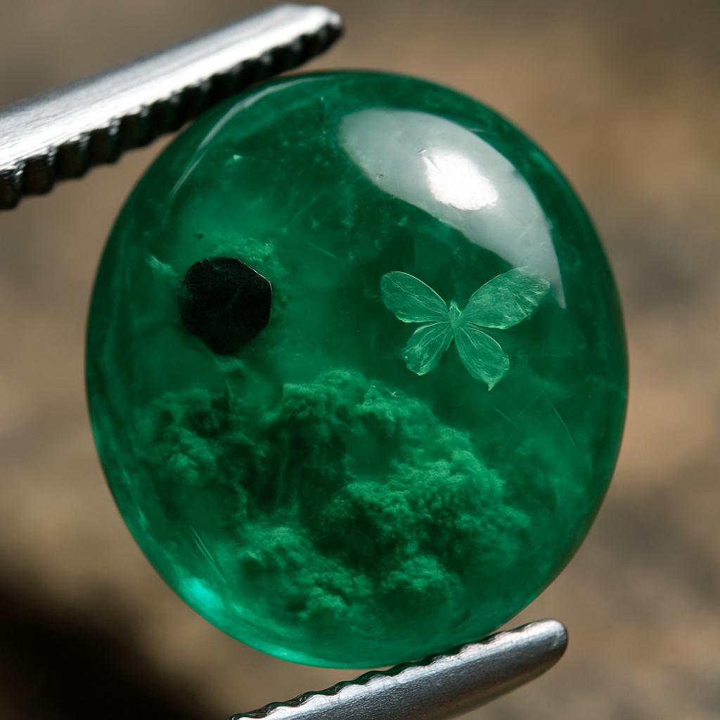 The Rarest Inclusions Found in Colombian Emeralds