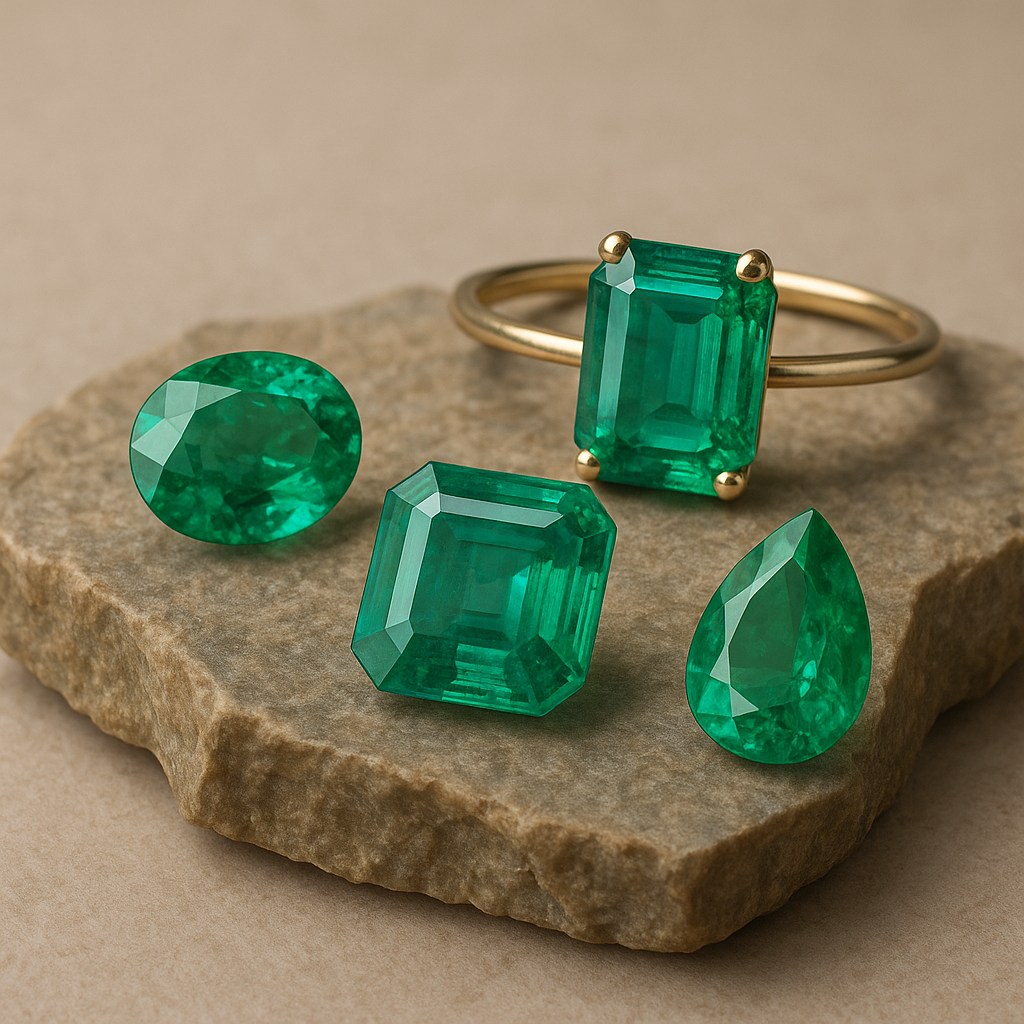 Do Colombian emeralds increase in value over time?