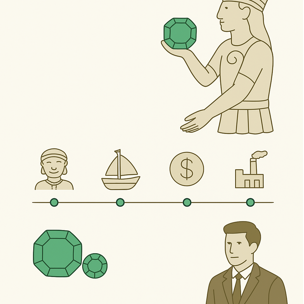 History of Trade from the Pre-Columbian Era to the Colonial Period