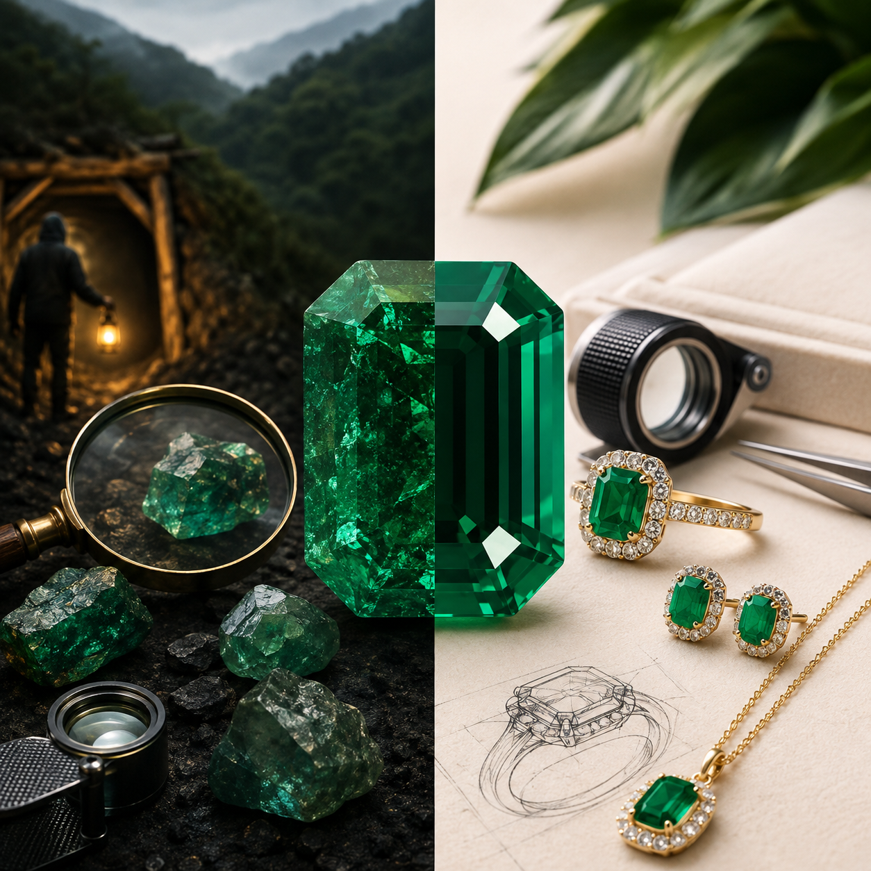 Colombian Emeralds: Myths and Facts