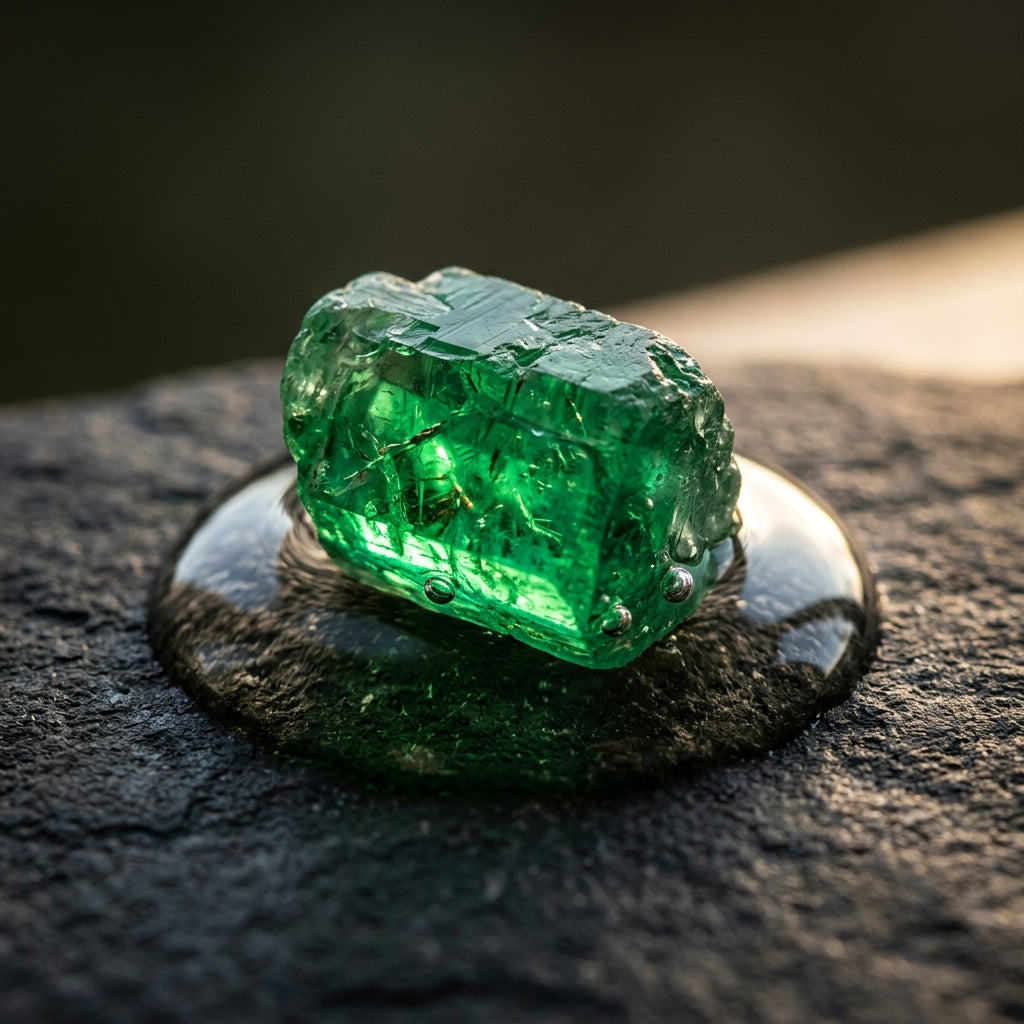 Can a Treated Colombian Emerald Still Be Natural?