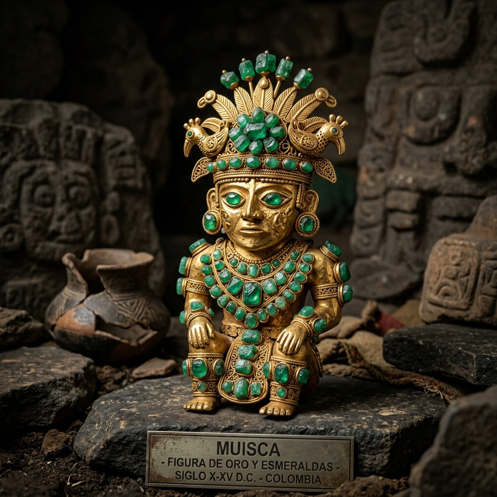 History of the Colombian Emerald Trade