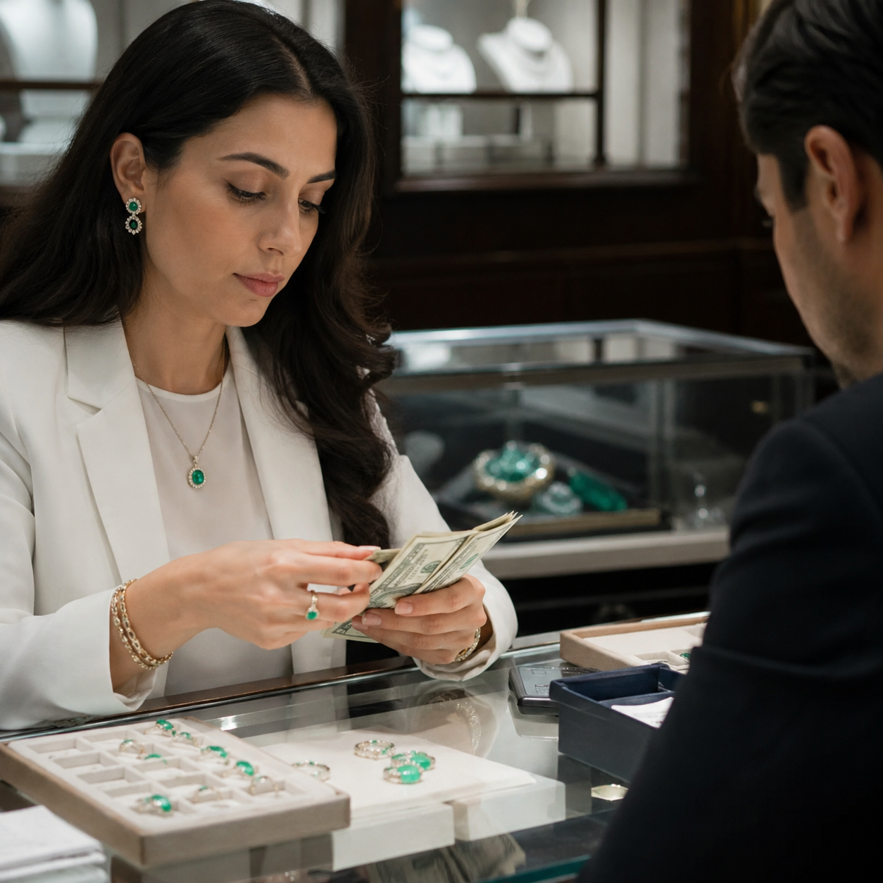 How to Choose a Colombian Emerald Based on Your Budget