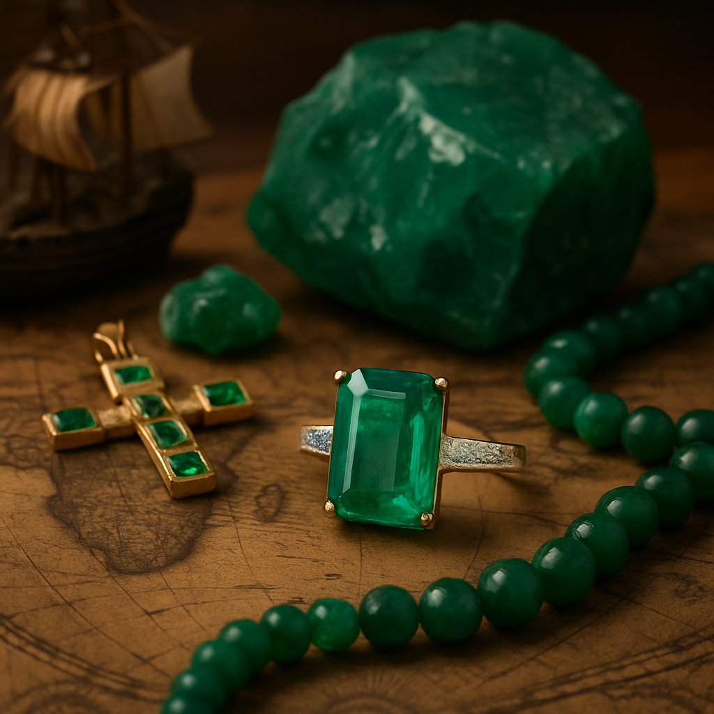 Emerald Jewelry That Mysteriously Disappeared in History